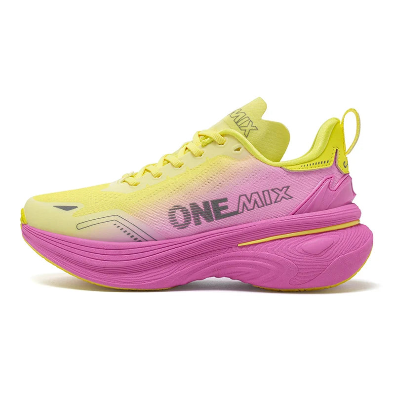 ONEMIX Nové běžecké boty s polstrováním pro ženy a muže, lehké, módní outdoorové tenisky, sportovní obuv na silnici, trénink, jogging, fitness