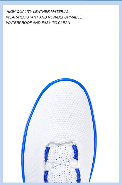 Golf Shoes Men Large Size Up to 47# Rotating Buckle Professional Non-Slip Spikeless Outdoor Beginner Training Golf Sneakers Unisex