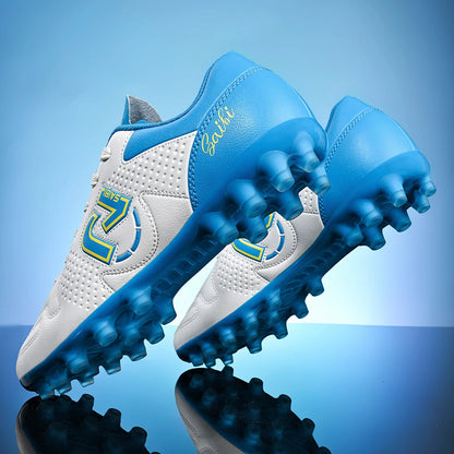 Professionelle, atmungsaktive Fußballschuhe FG mit langen Stollen – strapazierfähige und rutschfeste Sportschuhe, unverzichtbar für Fans