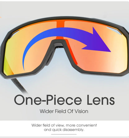SCVCN New Outdoor Cycling Glasses Bike Sunglasses Men UV400 Eyewear Sports MTB Goggles Bicycle Women Riding Hiking Sunglasses