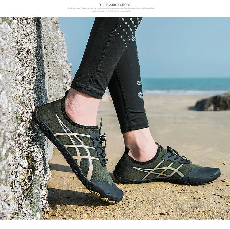 „Aqua Shoes“ vyriški vandens batai, basų kojų paplūdimio batai, unisex greitai džiūstantys lauko batai su vata, sporto salės treniruočių avalynė, sportiniai bateliai, dydžiai 35–46