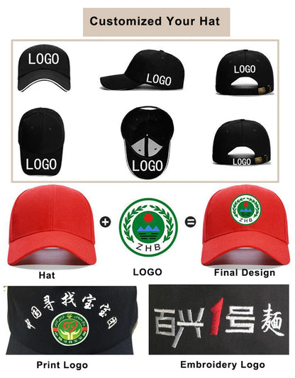 Personalized Logo Trucker Hats Men Women Foam Mesh Hats Sports Team Baseball Caps Custom Logo Sun Hat Snapback Adult Gorras Caps