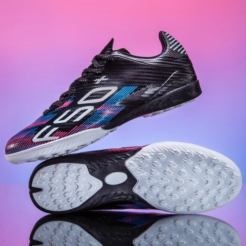 Nouvelles chaussures de football pour hommes, chaussures d'entraînement, chaussures de sport pour terrain gazonné, chaussures de football pour activités de plein air, baskets antidérapantes, chaussures professionnelles po