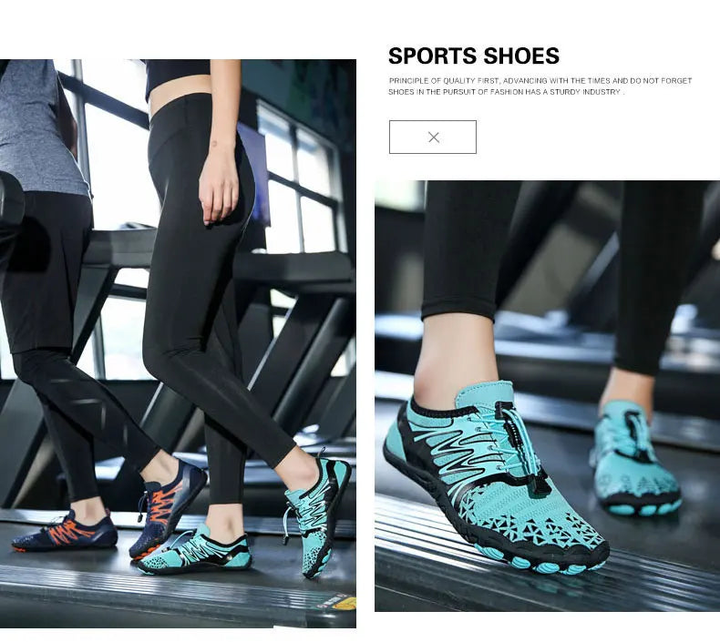 EOCENE męskie i damskie barefoot buty wodne do sportów outdoorowych, szybkoschnące buty na plażę, do pływania, fitnessu, brodzenia, trekkingu i jazdy na rowerze