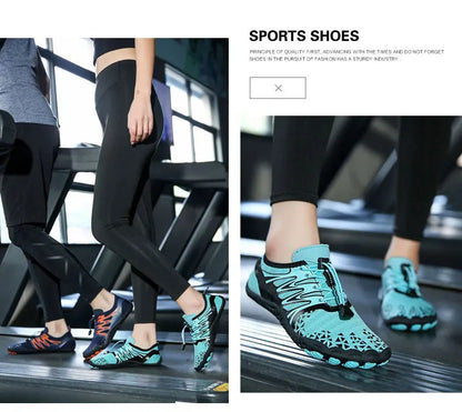 EOCENE męskie i damskie barefoot buty wodne do sportów outdoorowych, szybkoschnące buty na plażę, do pływania, fitnessu, brodzenia, trekkingu i jazdy na rowerze