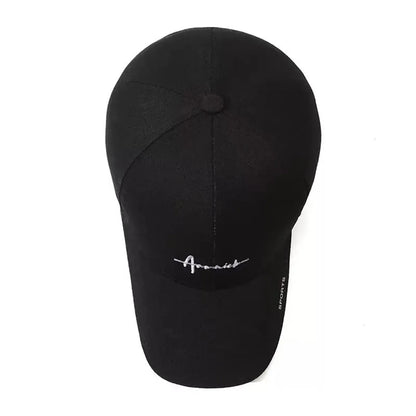 Unisex SPORTS Embroidery Baseball Caps Spring Autumn Outdoor Adjustable Casual Hats Sunscreen Hat Sports Cap