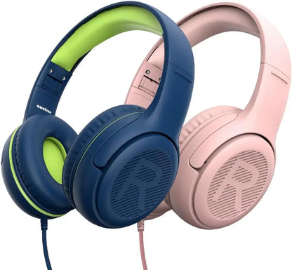 Awatrue Kids Headphones Comfortable Toddler Headsets for School Ideal Gifts for Son Daughter Sound and Safe Listening Experience