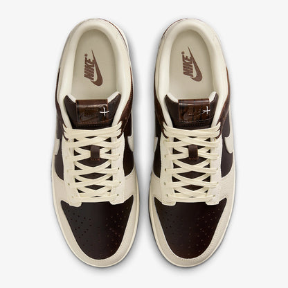 Nike Authentic Dunk Low Herren-Sneaker aus strapazierfähigem klassischem Leder, atmungsaktiv, IH7333-200