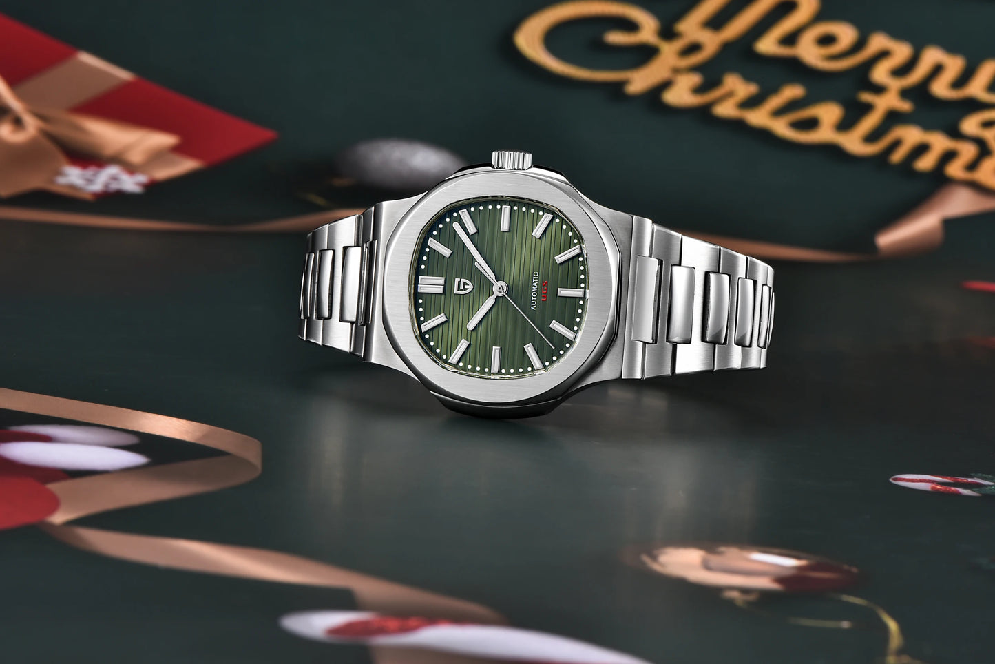2026 New PAGANI DESIGN 40MM Men's Watches Luxury Automatic Watch For Men Mechanical WristWatch Stainless Steel Sapphire glass