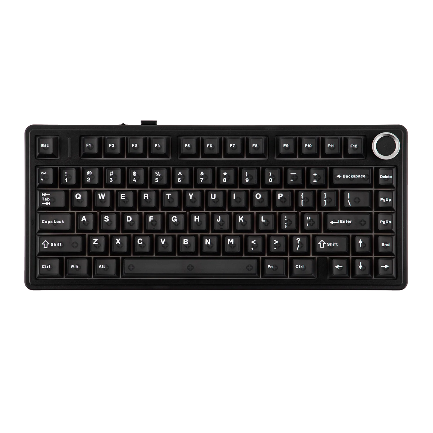 Teclado Mecânico EPOMAKER x AULA F75 Ultra VIA Programável 75% ANSI US QWERTY com Gasket, com Fios/Bluetooth/2.4Ghz Sem Fios