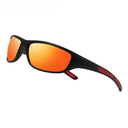 Brand Luxury Designer New Fashion Polarized Sunglasses For Men Outdoor Cycling Sun Glasses Driving Riding Sports Eyewear 6123