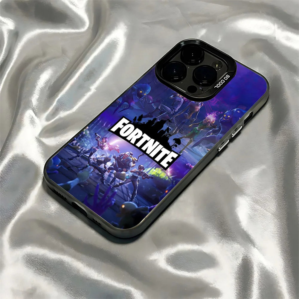 Game Fortnite Phone Case for Samsung Galaxy S26 S25 S24 S23 S22 S21 S20 Note20 FE Ultra Edge Plus 4G 5G Anti-Fall Matte Cover