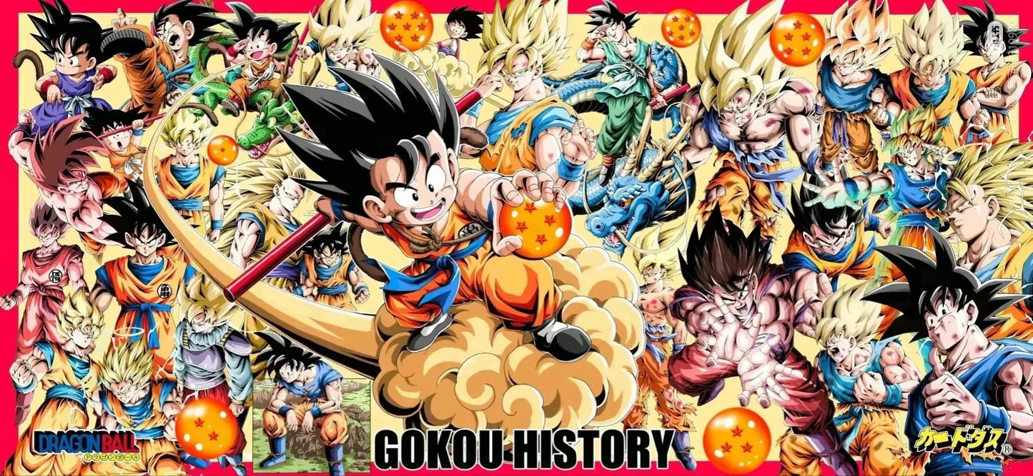 2026 Summer Dragon Ball  Oversized T-shirt High Quality 100_ Cotton Majin Buu & Majin Mark Print Unisex Retro  for Adults Kids