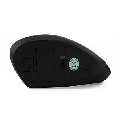 Nuovo mouse verticale wireless 2.4GHz con DPI regolabile, ottico ed ergonomico per il polso, con retroilluminazione gaming, per laptop, tablet, Mac e iPad