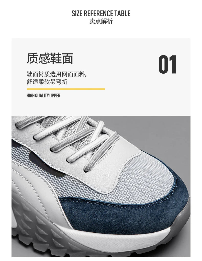 Shoes men Sneakers Male casual Mens Shoes tenis Luxury shoes Trainer Race Breathable Shoes fashion loafers running Shoes for men