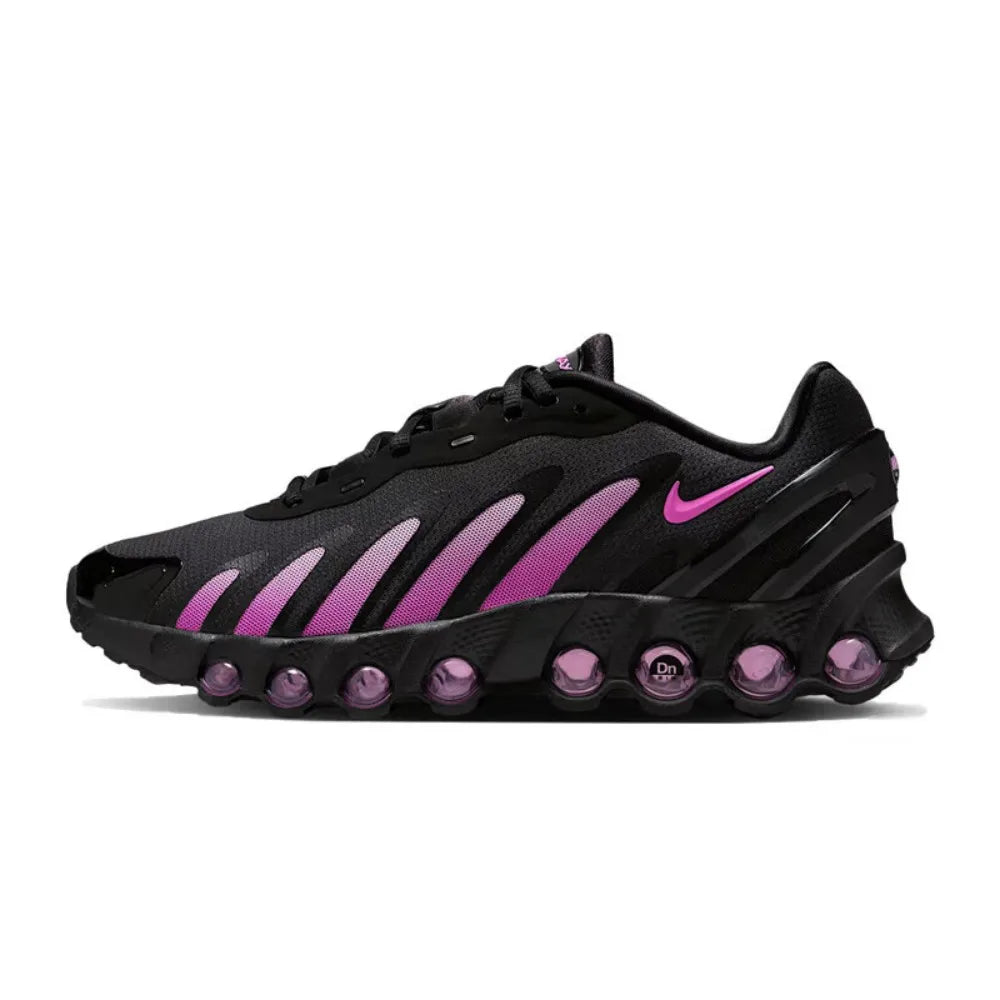 Nike Air Max Dn8 Classic Versatile Running Shoes Unisex Style Red IH4119-401