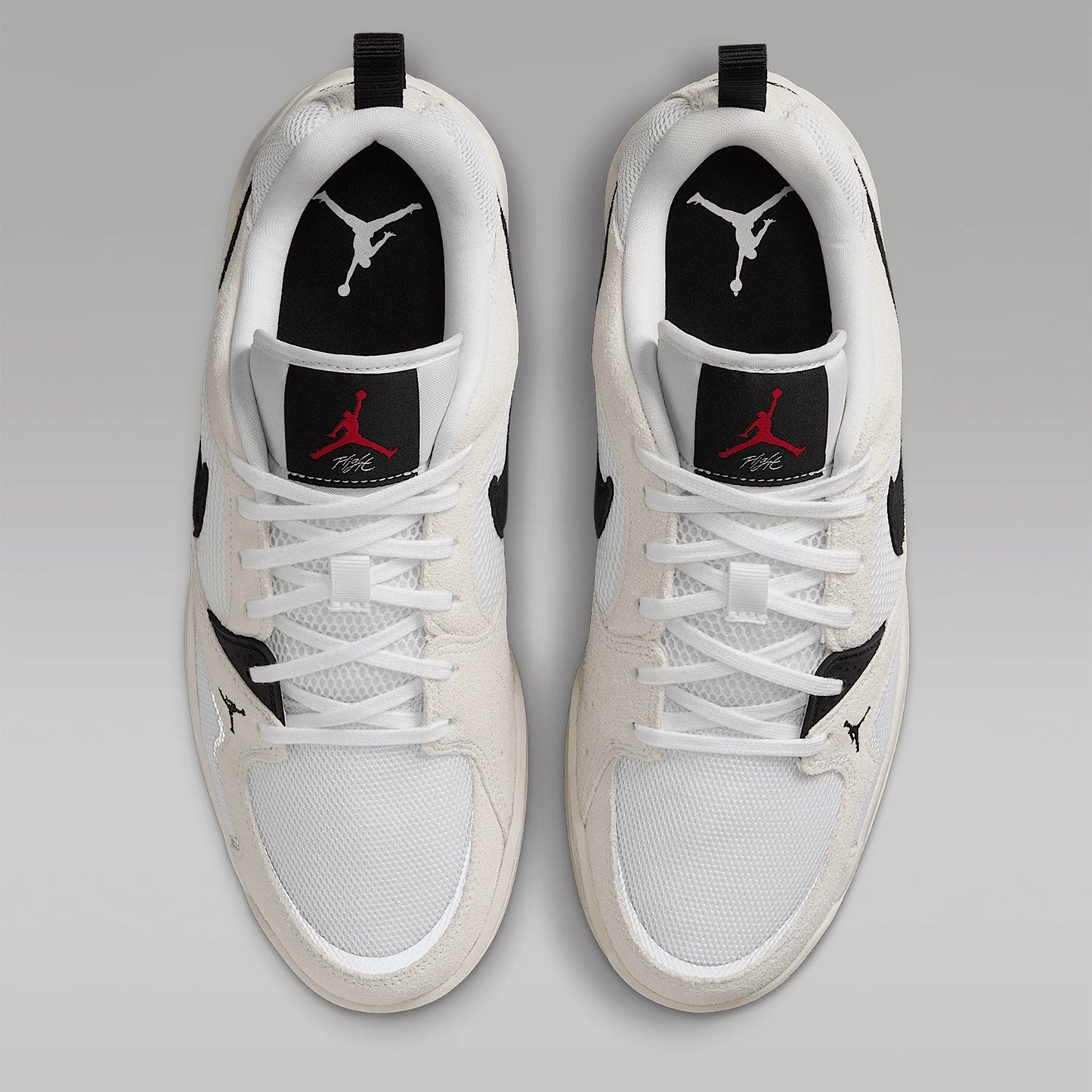 Nike Offizielle Original-JORDAN Herren-Sneaker aus Mesh, atmungsaktiv, strapazierfähig und lässig HJ6777-100