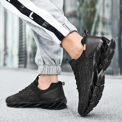 Fashion Men Running Shoes Comfortable Men's Walking Sneakers Breathable Casual Shoes Non-Slip Sports Shoes Women's Sneakers for Men