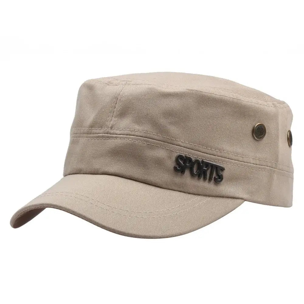Practical Top Army Baseball Cap Women Spring Solid Cotton Military Tactical Snapback Male Outdoor Sport Militar Sailor Hat