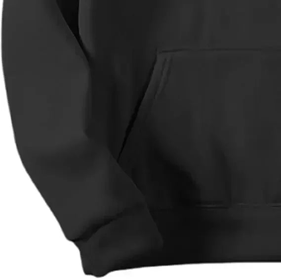 Conjunto de sweatshirt com capuz preta Dragon Ball Z Frieza Forma Dourada, estampado nas costas com efeito de energia roxa, sweatshirt de algodão com design de logótipo M