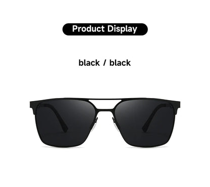 New Photochromic Polarized Sunglasses Man High Quality UV400 Sun Glasses Outdoor Driving Fishing Pilot Eyewear