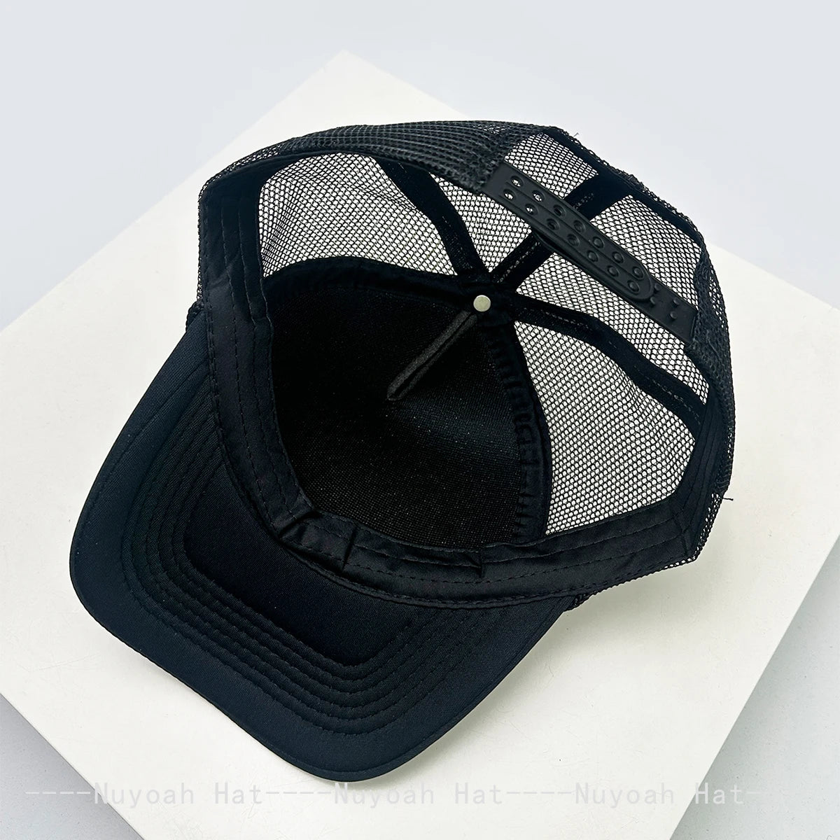 Printed Letters Wing Baseball Hats Hip Hop Breathable Color Block New Unisex Personal Sunshade Mesh Versatile Trucker Caps ins