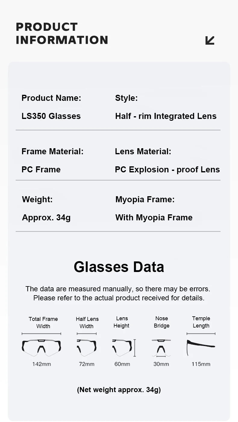 LAMEDA Photochromic Cycling Sunglasses Men Professional Bicycle Glasses Goggles Windproof MTB Road Bike Glasses Mountain Eyewear