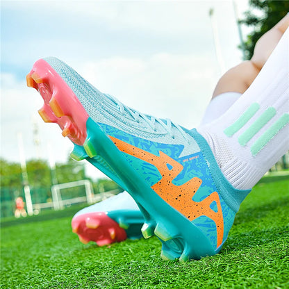 Nuove scarpe da calcio professionali da uomo, scarpini da calcio per adulti, ultraleggeri, per allenamento e gioco outdoor