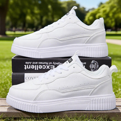 Chaussures décontractées pour femmes, respirantes, plates, baskets blanches, chaussures de sport pour femmes, chaussures de course, de marche en plein air pour hommes