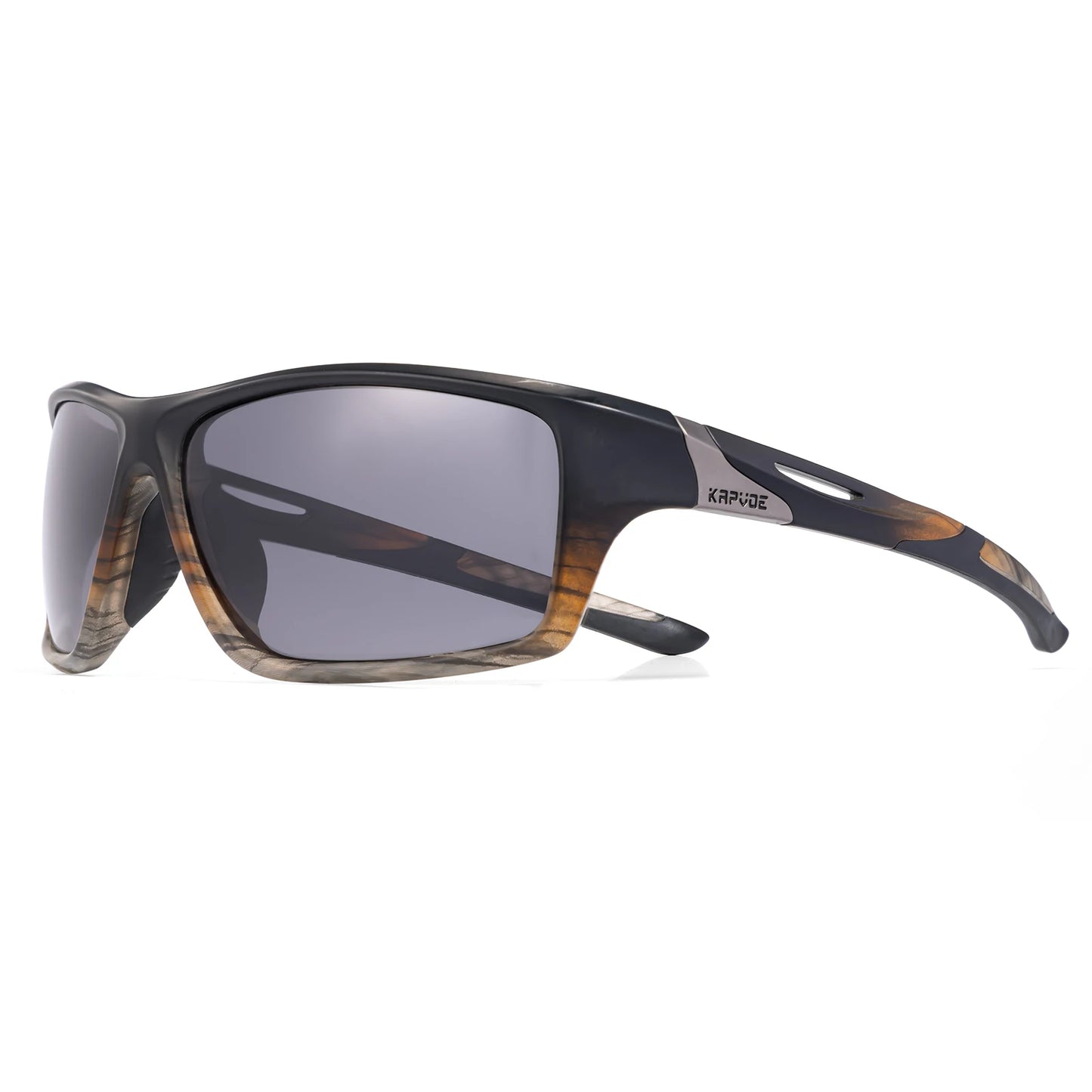 Kapvoe Fishing Sunglasses Polarized Sunglasses for Men Hiking Eyewear UV400 Lens Glasses Glasses HD Lens Outdoor Sunglasses 2026