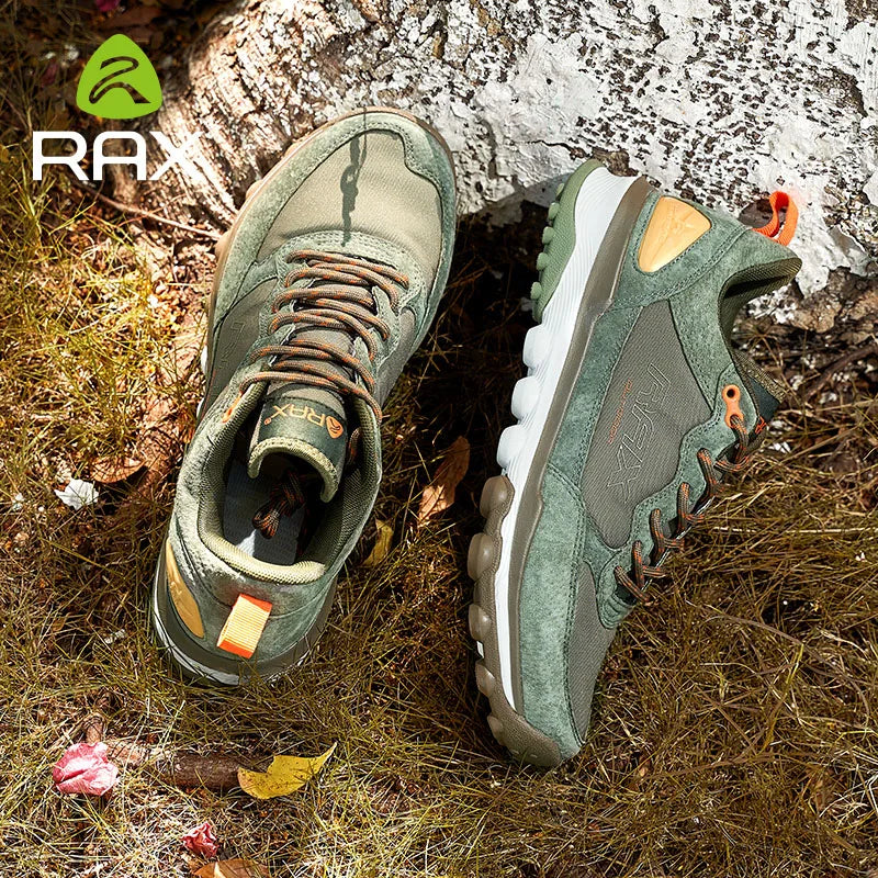 Rax Hiking Shoes Men Outdoor Mountain Antiskid Climbing Sneakers Breathable Lightweight Trekking Boots Sports 2023 Casual Shoes