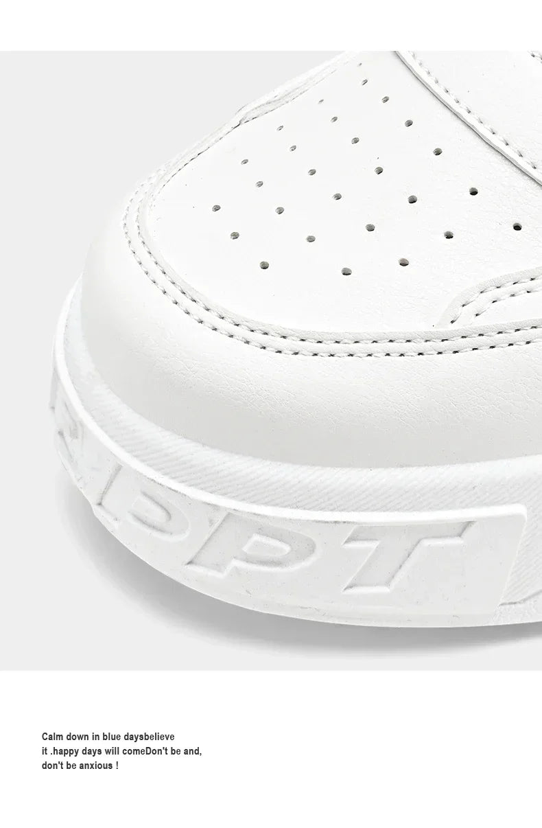 Nuove scarpe da uomo stile skateboard, sneaker estive in pelle casual fashion outdoor per running, sport, trekking e tennis, platform di lusso firmate