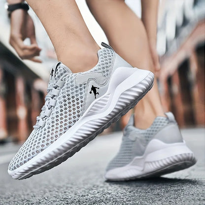Chaussures de sport pour hommes respirantes et confortables, baskets décontractées de luxe, chaussures de course, chaussures de tennis pour hommes, collection été 2026