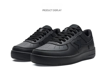 Zapatillas Xtep blancas para mujer 2026 primavera, parejas, versátiles, modernas, casuales, de suela gruesa con aumento de altura, calzado deportivo para mujer 874118319851