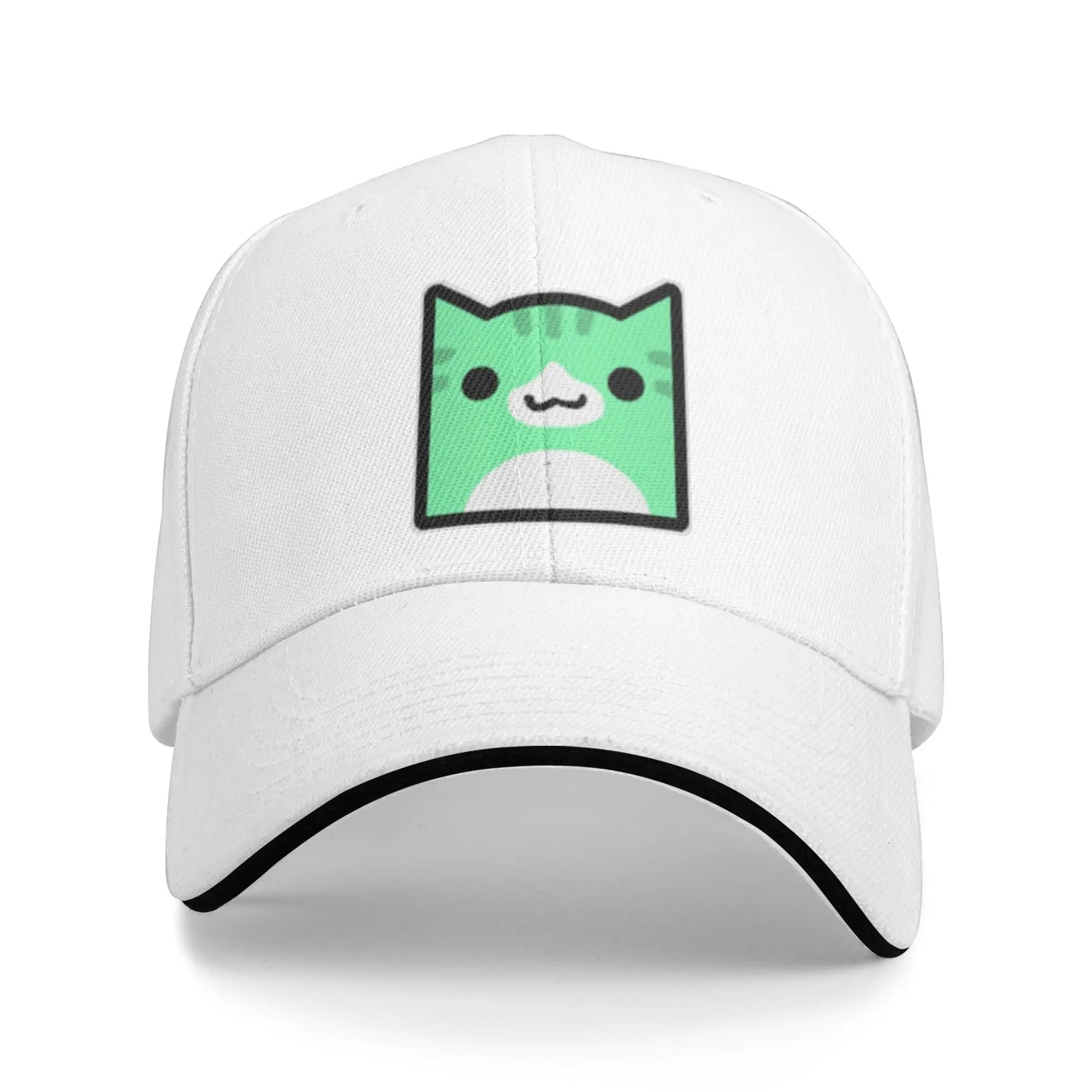 Geometry Gaming Cube Dash Baseball Caps Hip Hop Extreme Demon Sandwich Cap Unisex Style Adjustable Dad Hat Running Golf