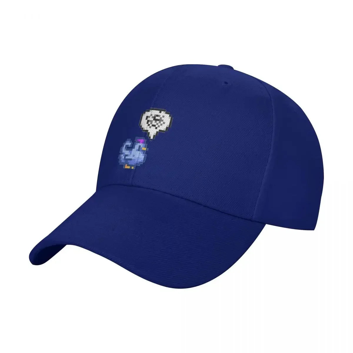 2026 Grumpy Blue Chicken Stardew Valley Baseball Cap Funny hats fishing caps man Luxury man cap Hats For Women Men's