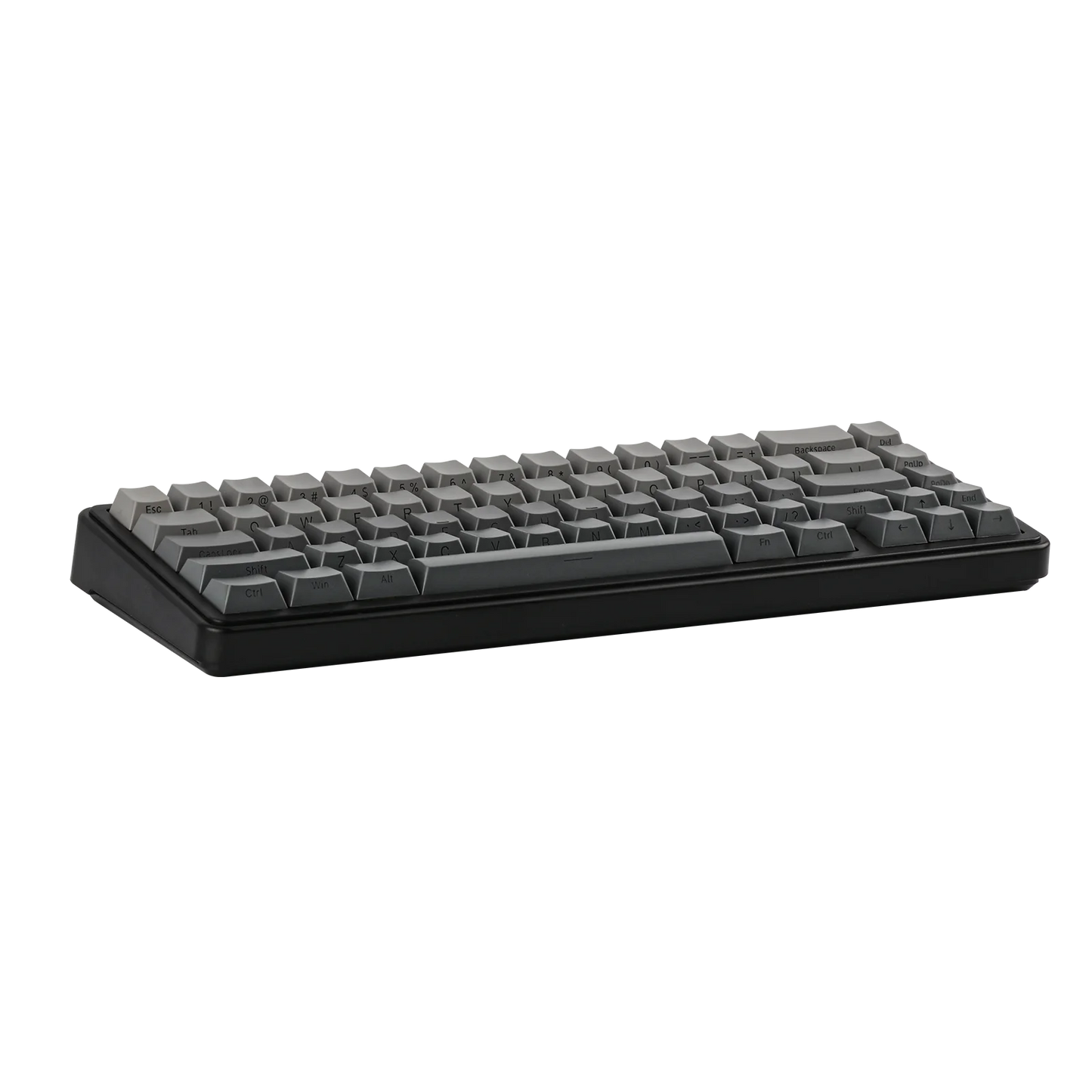 Teclado mecânico EPOMAKER x AULA F65 com layout 65%, hot-swap, montagem gasket e ligação com fios/Bluetooth/2.4G sem fios para Mac/Win