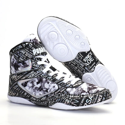 2026 Neuheit Boxsport-Schuhe für Jugendliche, tragbare Wrestling-Schuhe für Herren, Indoor-Kampfschuhe für Herren, rutschfeste Box-Sneaker für Herren