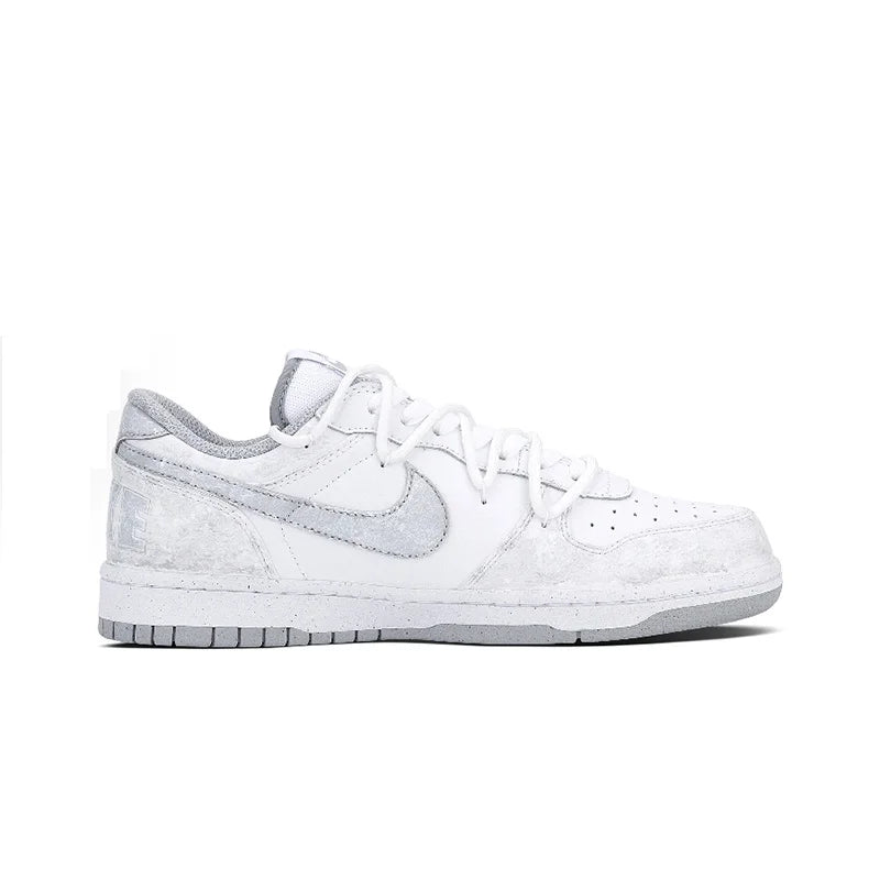 Adidași personalizați Nike Big „Wa An Ta Yun” în stil retro high-street, cu efect de tuș chinezesc, model low-top unisex pentru skate
