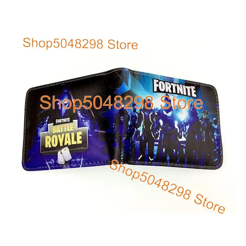Estuche grande de lona kawaii para lápices, estuche para bolígrafos para niños y niñas, estampado Fortnite, material escolar, papelería para adolescentes, regalo de cumpleaños
