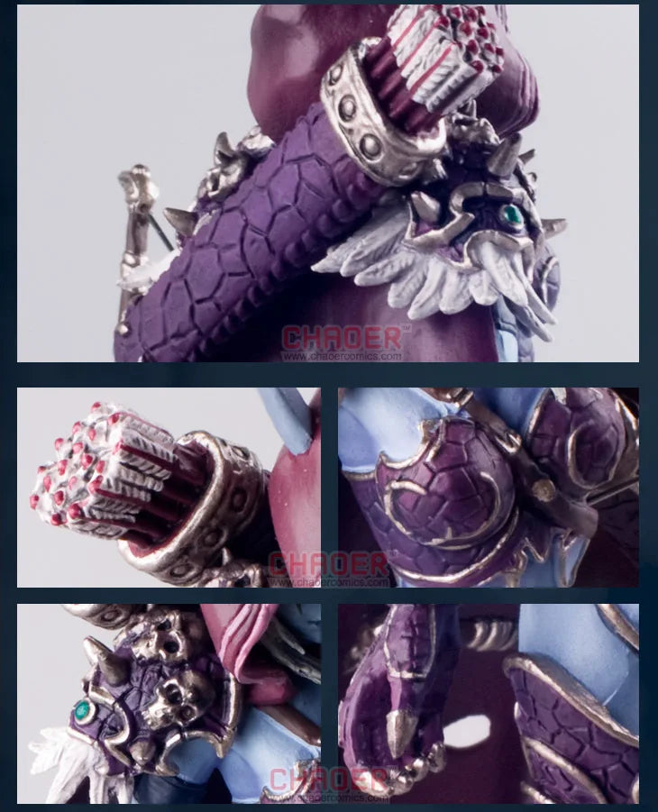 Φιγούρες δράσης Sylvanas Windrunner World Of Warcraft, Βασίλισσα των Απέθαντων, χειροποίητα μοντέλα συλλογής, διακοσμητικά, δώρα και παιχνίδια για παιδιά