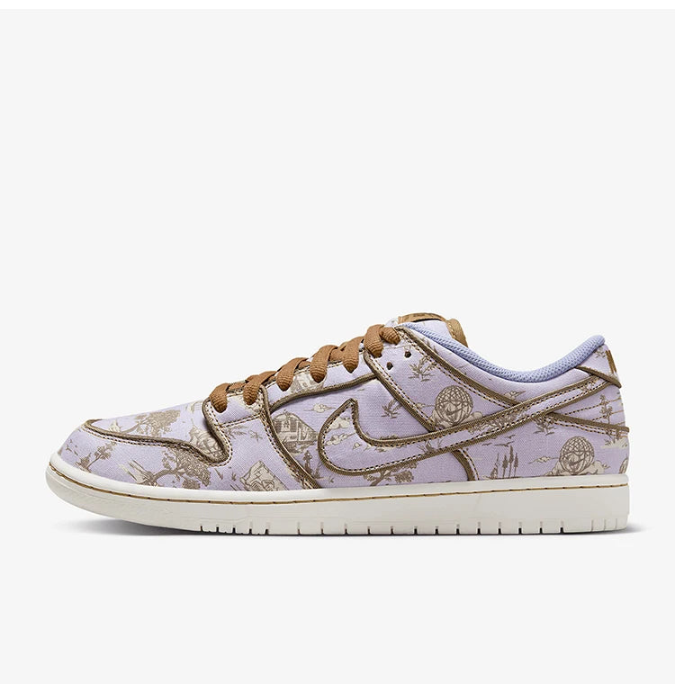 Nike official authentic SB Dunk Low men's and women's retro cushioned casual board shoes FN5880-001