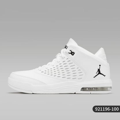 Nike Original JORDAN Herren-Mode-Basketballschuhe mit Dämpfung 921196-100