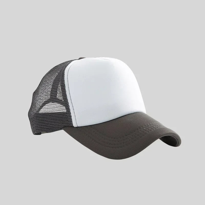 Personalized Logo Trucker Hats Men Women Foam Mesh Hats Sports Team Baseball Caps Custom Logo Sun Hat Snapback Adult Gorras Caps
