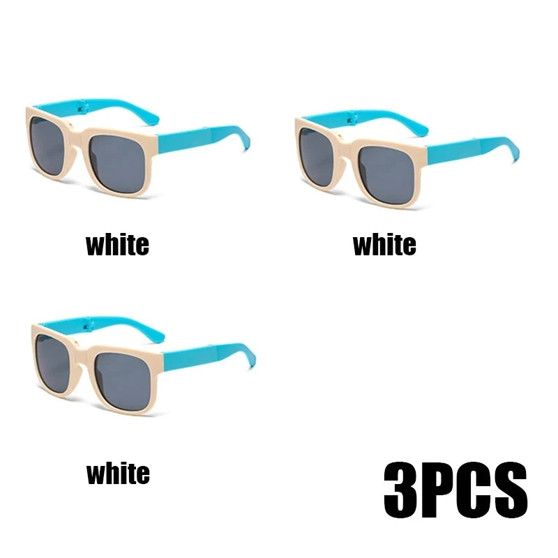 Children's sunglasses, boys and girls' sunshade, UV resistant glasses, baby sunglasses, girls' fashion, boys' trend