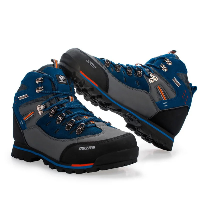 Hiking Shoes Men Outdoor Mountain Climbing Sneakers Men's Top Quality Fashion Casual Snow Boots