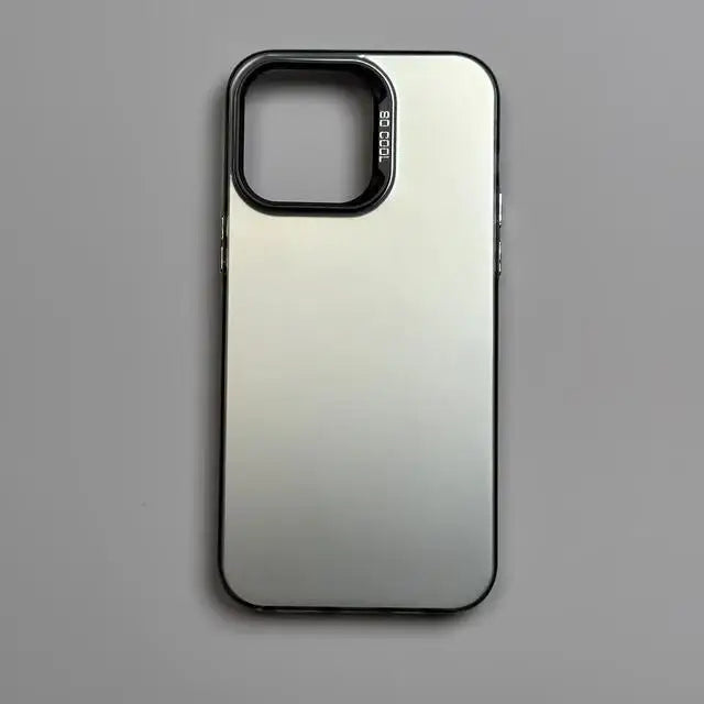 COD Call Of Duty G-Ghost Phone Case For iPhone 16,15,14,13,12,11,Mini,Pro,SE,MAX Gray Matte Silicone Black Cover