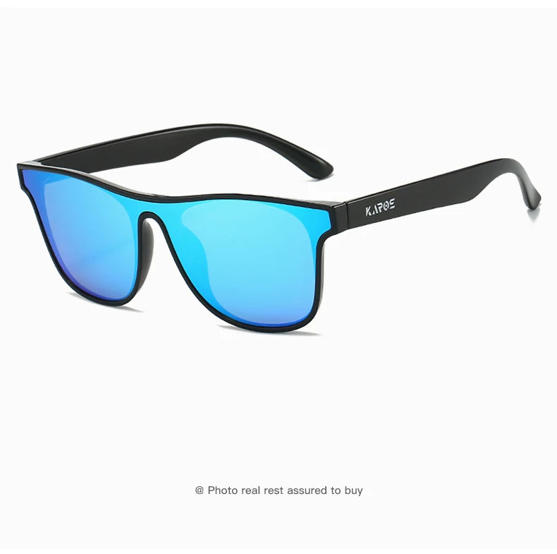 KAROS Polarized Sunglasses For Men Women Square Oversized Anti Glare Driving Eyewear Mirror Sun Glasses Women UV400 Goggles YZ20