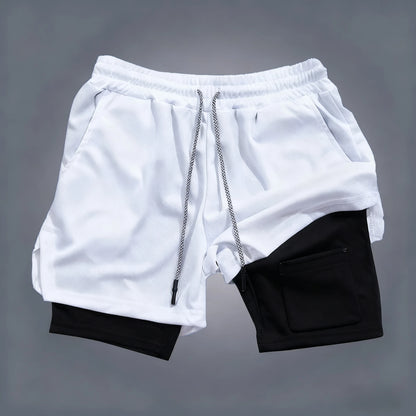 Pantaloni scurți unisex Dragon Ball Goku, stil Harajuku, cu imprimeu anime, produs nou vara 2026, croială lejeră, sport, respirabili, cu uscare rapidă, strat dublu