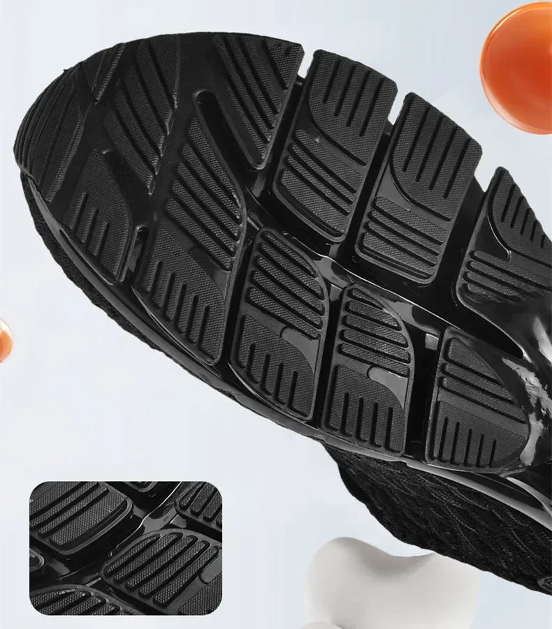 Fashion Men Running Shoes Comfortable Men's Walking Sneakers Breathable Casual Shoes Non-Slip Sports Shoes Women's Sneakers for Men